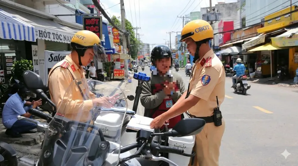 Nhiều phụ huynh ở TP.HCM bị phạt tiền triệu vì thói quen giao xe máy cho con chưa đủ tuổi điều khiển. Xem ngay khuyến cáo từ CSGT.