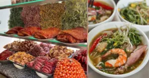 Bún mắm miền Tây