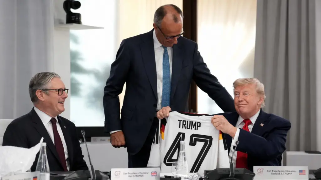 Ông Trump khẳng định vai trò của mình đối với Israel khi phát biểu bên lề hội nghị G7, thu hút sự chú ý về quan hệ Mỹ - Israel.