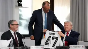 Ông Trump khẳng định vai trò của mình đối với Israel khi phát biểu bên lề hội nghị G7, thu hút sự chú ý về quan hệ Mỹ - Israel.