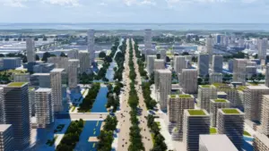 Khu kinh tế chuyên biệt Hải Phòng rộng 5.300 ha được thành lập, tạo động lực thu hút đầu tư và phát triển kinh tế ven biển.