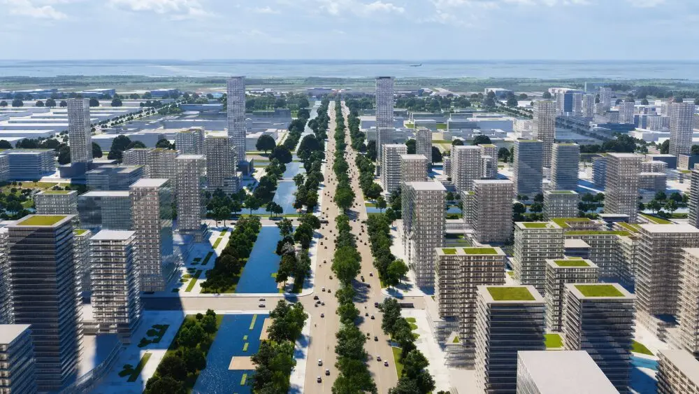 Khu kinh tế chuyên biệt Hải Phòng rộng 5.300 ha được thành lập, tạo động lực thu hút đầu tư và phát triển kinh tế ven biển.