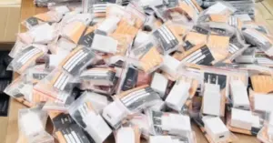 Tuyên Quang: Triệt phá đường dây buôn bán hơn 1.000 điện thoại Samsung giả