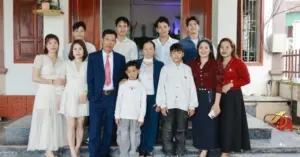 Gia đình 10 người con tại Nghệ An: Chuyện về tình thân và sự gắn kết bền bỉ qua năm tháng