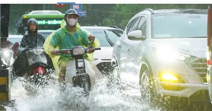 Dự báo thời tiết 16/6/2026: Miền Bắc mưa lớn diện rộng, Trung Bộ tiếp tục nắng nóng gay gắt