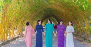 Vẻ đẹp tựa cổ tích của hàng tre ngà tại Hưng Yên