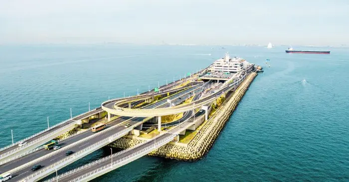 Tokyo Bay Aqua-Line: Siêu dự án vượt biển biểu tượng của Nhật Bản