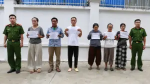 Công an Nghệ An triệt phá 2 đường dây mua bán người qua biên giới, bắt 6 đối tượng và giải cứu 3 nạn nhân bị lừa bán làm vợ.