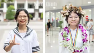 Nguyễn Thị Bích Ngọc, nữ sinh Trường THPT chuyên Lê Hồng Phong (Ninh Bình), xuất sắc giành huy chương Vàng Olympic Vật lý quốc tế 2026.