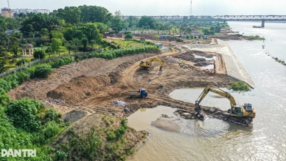 Hà Nội đề xuất nghiên cứu xây dựng 3 đập dâng trên sông Hồng, sông Đuống và sông Đà nhằm điều tiết dòng chảy, góp phần làm sống lại các dòng sông ô nhiễm