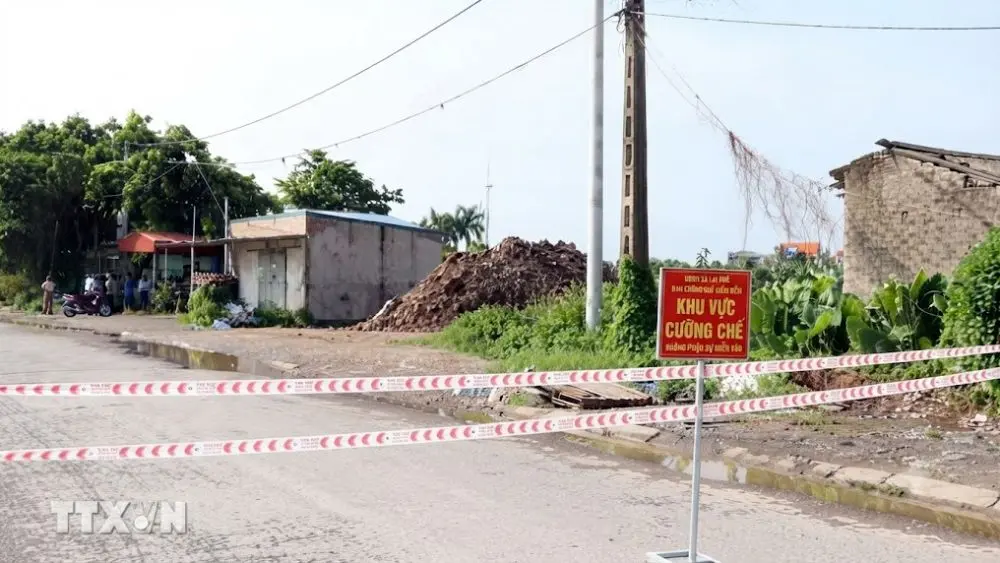 Hải Phòng thu hồi hơn 5.000m2 đất để thực hiện dự án xây dựng điểm dân cư mới thôn Hợp Nhất. Xem chi tiết thông tin và tiến độ giải phóng mặt bằng.