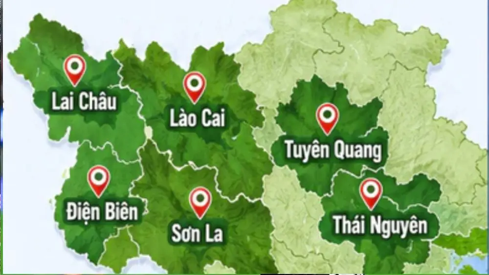 Dự báo thời tiết: 6 tỉnh miền Bắc có nguy cơ hứng mưa lớn trong những ngày tới. Cập nhật diễn biến mới và khu vực cần lưu ý.