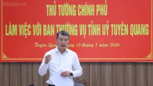 Thủ tướng Lê Minh Hưng đánh giá vụ điểm thi ở Tuyên Quang đặc biệt nghiêm trọng, yêu cầu làm rõ trách nhiệm và xử lý nghiêm các sai phạm.