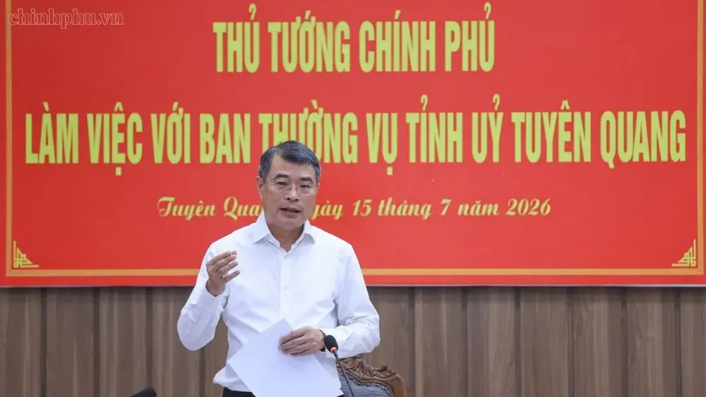 Thủ tướng Lê Minh Hưng đánh giá vụ điểm thi ở Tuyên Quang đặc biệt nghiêm trọng, yêu cầu làm rõ trách nhiệm và xử lý nghiêm các sai phạm.