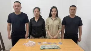 Công an Hải Phòng triệt phá nhóm lừa bán vàng giả có người nước ngoài tham gia, thu giữ hơn 1,3kg vàng giả và nhiều tang vật.