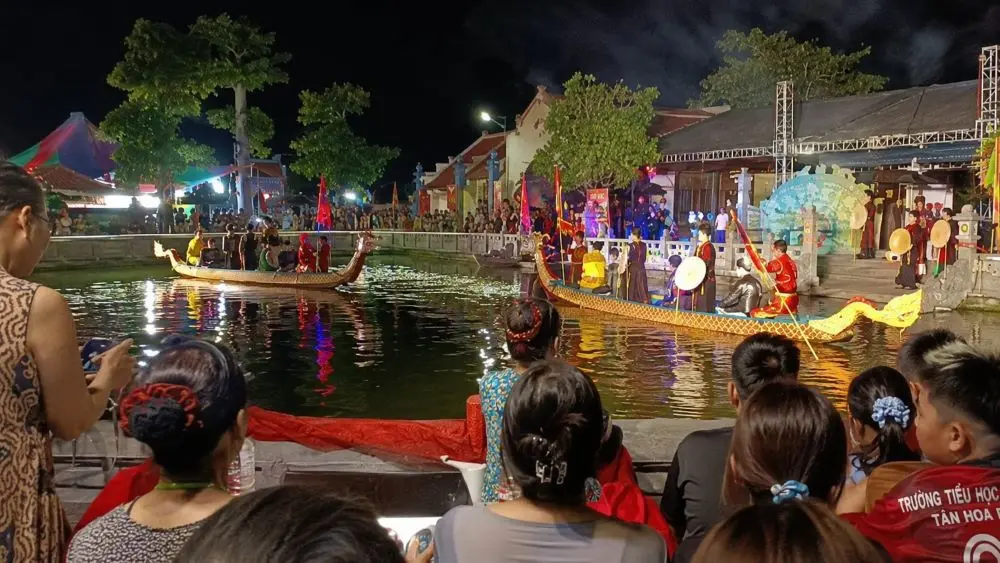 Đưa nghệ thuật về không gian cộng đồng với chương trình biểu diễn truyền thống tại Hải Phòng, góp phần lan tỏa giá trị văn hóa đến công chúng.
