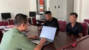 Hải Phòng xử phạt hai bố con thả diều trong khu vực cấm bay tại Cảng hàng không quốc tế Cát Bi, góp phần bảo đảm an toàn hàng không.