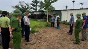Cưỡng chế thu hồi đất thực hiện dự án khu dân cư mới ở Kẻ Sặt, Hải Phòng theo đúng quy định, bảo đảm tiến độ giải phóng mặt bằng