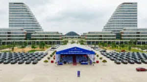 Hải Phòng trang bị ô tô điện cho 98 xã, phường, đặc khu năm 2026, góp phần nâng cao hiệu quả hoạt động của chính quyền cơ sở.