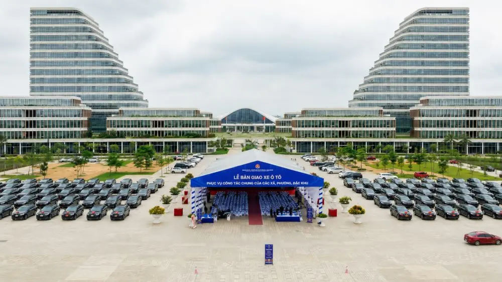Hải Phòng trang bị ô tô điện cho 98 xã, phường, đặc khu năm 2026, góp phần nâng cao hiệu quả hoạt động của chính quyền cơ sở.