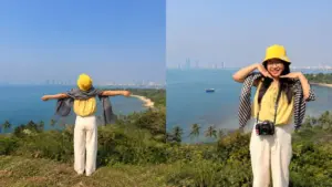 Cô gái Hải Phòng một mình xuyên Việt 45 ngày bằng xe khách, dừng chân khám phá Đà Nẵng và nhiều vùng đất đáng nhớ.