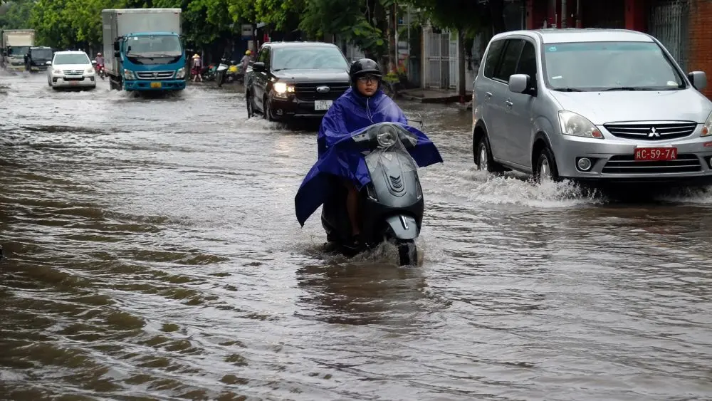 Hải Phòng đầu tư hạ tầng thoát nước, nâng năng lực chống ngập đô thị, giảm ngập sau mưa lớn và cải thiện giao thông, đời sống người dân.