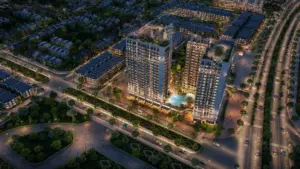 The Zenith Hải Phòng hưởng lợi từ hạ tầng phía Tây và trục Bùi Viện, mở ra không gian sống linh hoạt, kết nối thuận tiện.