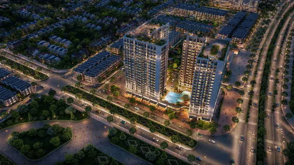 The Zenith Hải Phòng hưởng lợi từ hạ tầng phía Tây và trục Bùi Viện, mở ra không gian sống linh hoạt, kết nối thuận tiện.