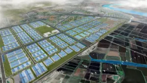 KCN Tiên Lãng 1 là dự án đầu tiên trong Khu thương mại tự do thế hệ mới Hải Phòng, hưởng nhiều cơ chế ưu đãi đặc biệt