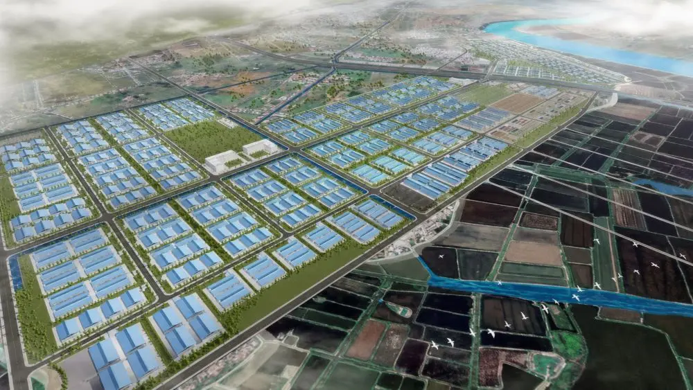 KCN Tiên Lãng 1 là dự án đầu tiên trong Khu thương mại tự do thế hệ mới Hải Phòng, hưởng nhiều cơ chế ưu đãi đặc biệt