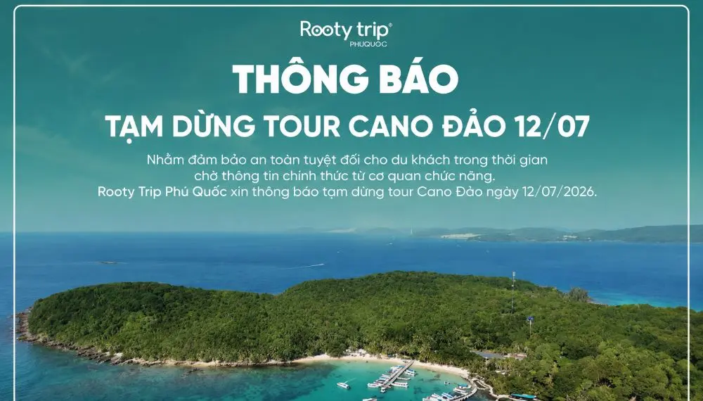 Nhiều ca nô, tàu du lịch Phú Quốc tạm dừng hoạt động, doanh nghiệp chủ động ngừng tour tham quan các đảo để bảo đảm an toàn.