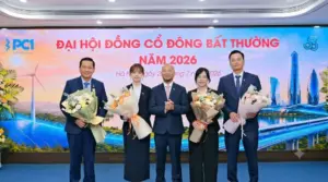 Con gái 27 tuổi của cựu Chủ tịch PC1 đang bị tạm giam được bầu làm Chủ tịch HĐQT