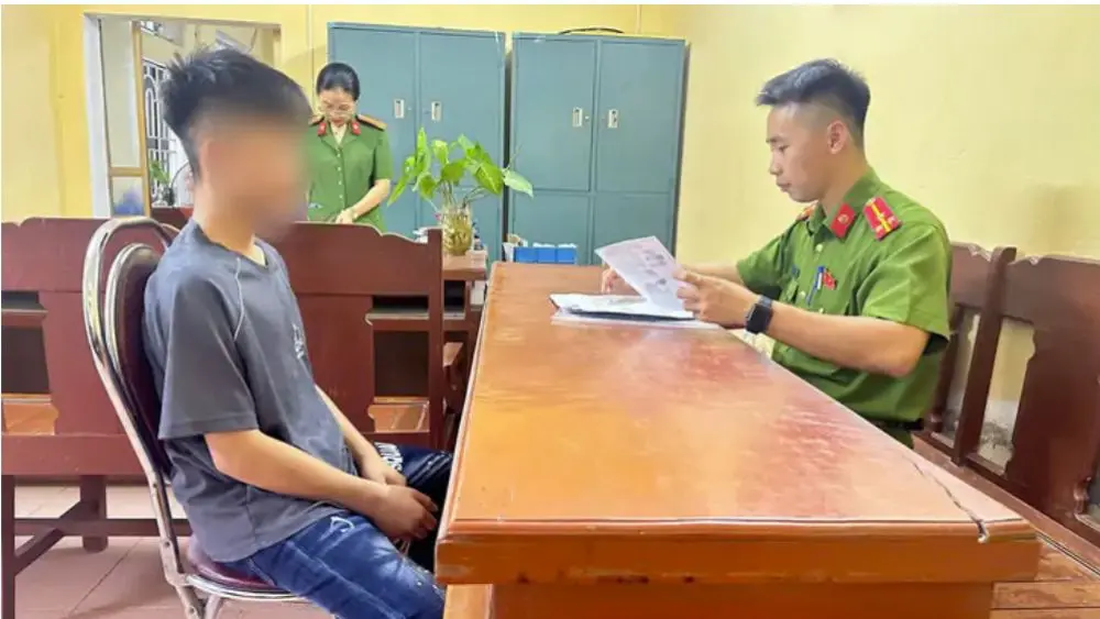 Thiếu niên 16 tuổi ở Hải Phòng nhiều lần vi phạm pháp luật bị đưa vào trường giáo dưỡng theo quyết định của cơ quan chức năng