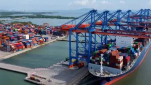 Bước tiến mới của hệ thống cảng biển nhờ kết nối hạ tầng, logistics và công nghiệp, mở động lực phát triển kinh tế biển.