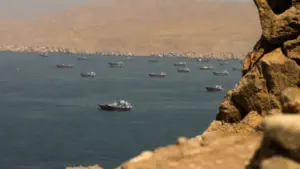 Mỹ và Iran đàm phán gián tiếp, trong đó eo biển Hormuz là một nội dung được thảo luận, thu hút sự quan tâm quốc tế.