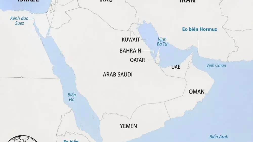 Ông Trump cảnh báo đáp trả mạnh nếu Iran tấn công tàu Mỹ. Tìm hiểu vai trò chiến lược của eo biển Hormuz trong căng thẳng khu vực.