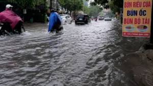 Nghệ An đẩy nhanh giải ngân vốn dự án hạ tầng ưu tiên, góp phần giảm ngập đô thị và nâng cao khả năng thích ứng biến đổi khí hậu.