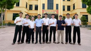 Trường THPT Diễn Châu 4 ghi dấu ấn với thủ khoa tỉnh và nhiều học sinh điểm cao, mở lối ước mơ bằng chính năng lực bản thân.
