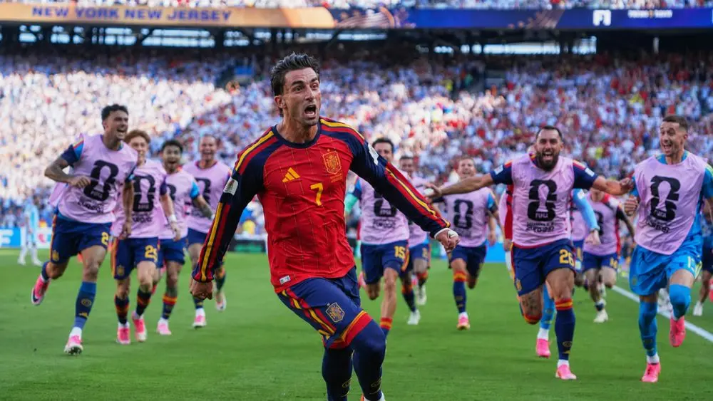 Tây Ban Nha đánh bại Argentina để vô địch World Cup 2026 nhờ bàn thắng quyết định của Ferran Torres. Xem diễn biến và kết quả trận chung kết.