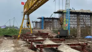 Thiếu hơn 9 triệu m³ cát, cao tốc Ninh Bình - Hải Phòng đối mặt nguy cơ chậm tiến độ. Xem nguyên nhân và giải pháp.