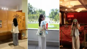 Cô gái Hải Phòng xuyên Việt 45 ngày dành thời gian khám phá các bảo tàng, di tích lịch sử, lan tỏa cảm hứng du lịch tự túc.