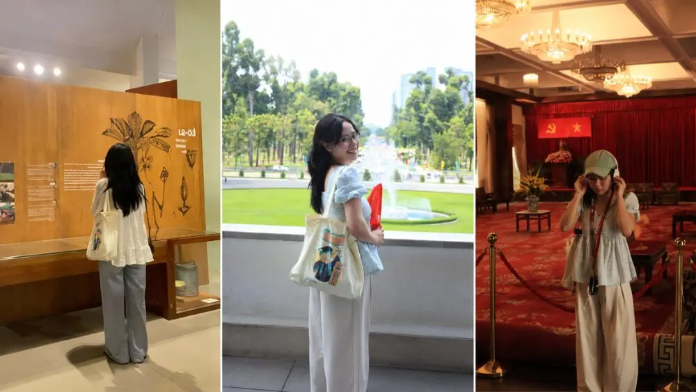 Cô gái Hải Phòng xuyên Việt 45 ngày dành thời gian khám phá các bảo tàng, di tích lịch sử, lan tỏa cảm hứng du lịch tự túc.