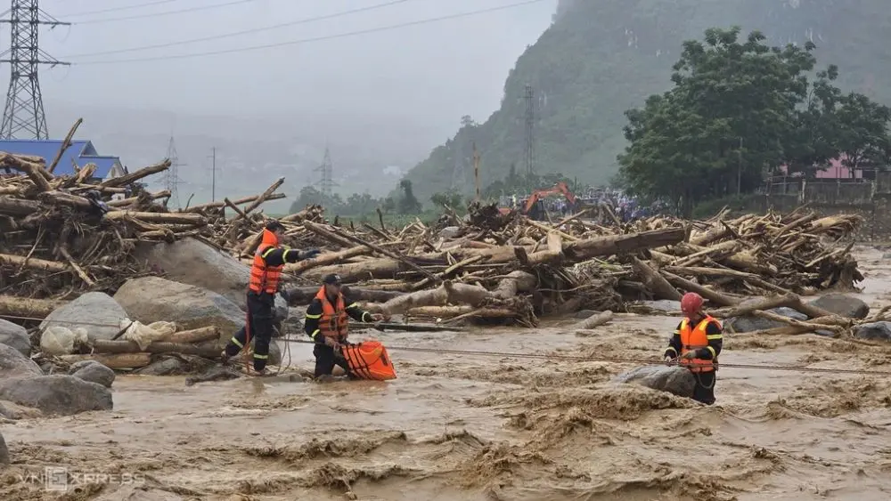 Miền Bắc tiếp tục mưa lớn, hàng trăm xã đối mặt nguy cơ sạt lở đất, lũ quét. Cập nhật diễn biến và cảnh báo mới nhất