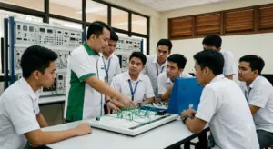 Nội dung: Tìm hiểu mô hình liên kết "3 bên" giúp nâng cao chất lượng đào tạo nghề tại Trường Cao đẳng Nghề Thái Bình, mở rộng cơ hội việc làm cho sinh viên