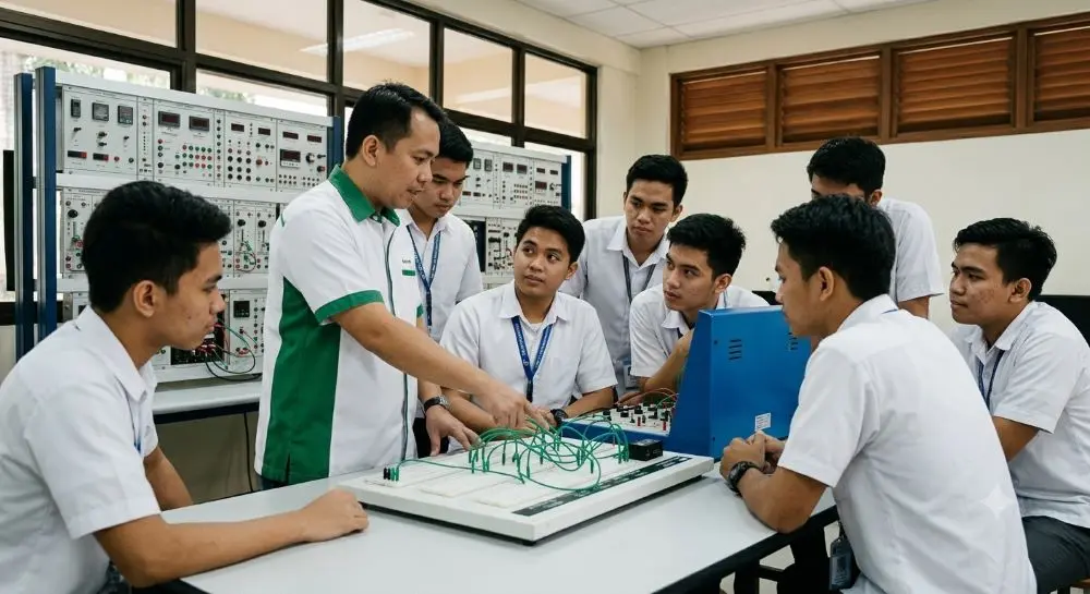Nội dung: Tìm hiểu mô hình liên kết "3 bên" giúp nâng cao chất lượng đào tạo nghề tại Trường Cao đẳng Nghề Thái Bình, mở rộng cơ hội việc làm cho sinh viên