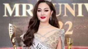 Chân dung Hoàng Thị Thanh Nga, một trong ba bị can vừa bị khởi tố trong vụ án liên quan lĩnh vực hoa hậu. Xem thông tin chi tiết.