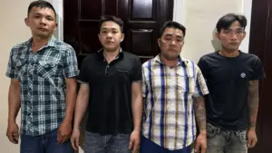 Bắt giữ nhóm trộm chó ở Cần Thơ dùng súng bắn chó chống trả lực lượng công an, khiến một thượng úy bị thương.