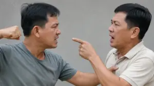 Sau vụ xô xát xuất phát từ mâu thuẫn nhỏ, hai người hàng xóm ở Hà Nội làm đơn tố cáo lẫn nhau, kết cục cả hai cùng bị khởi tố và lĩnh án tù