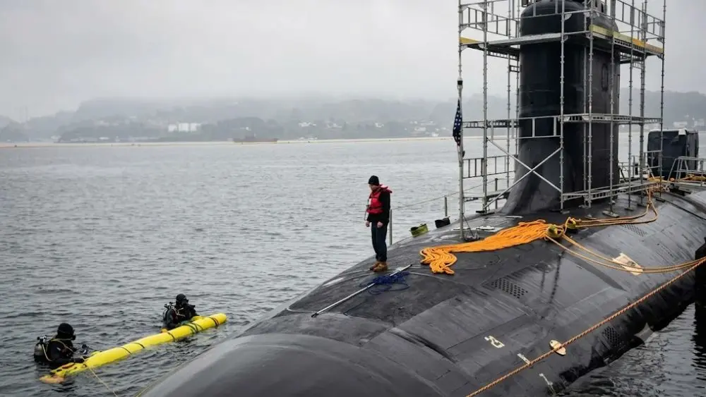 Mỹ đề xuất dùng UUV tiếp tế tàng hình cho tàu ngầm nhằm kéo dài thời gian hoạt động và duy trì lợi thế tác chiến tại Thái Bình Dương. Xem ngay!