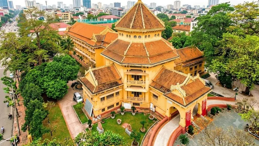 Thanh tra Chính phủ yêu cầu làm rõ vụ việc khoảng 80m2 đất công do Bảo tàng Lịch sử quốc gia quản lý tại Hà Nội bị cá nhân lấn chiếm.
